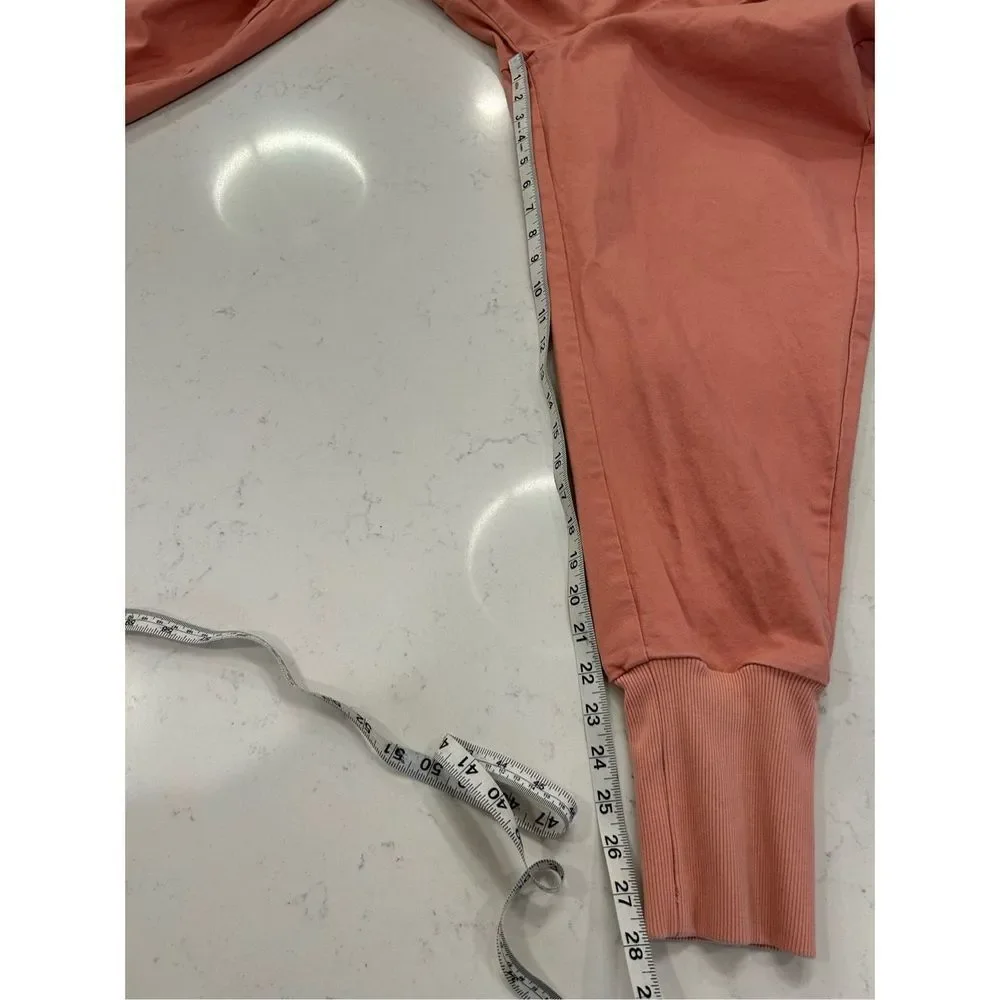 Puma X Han Kjobenhavn orange peach jogger pants size xl drawstring waist UO - Picture 9 of 9